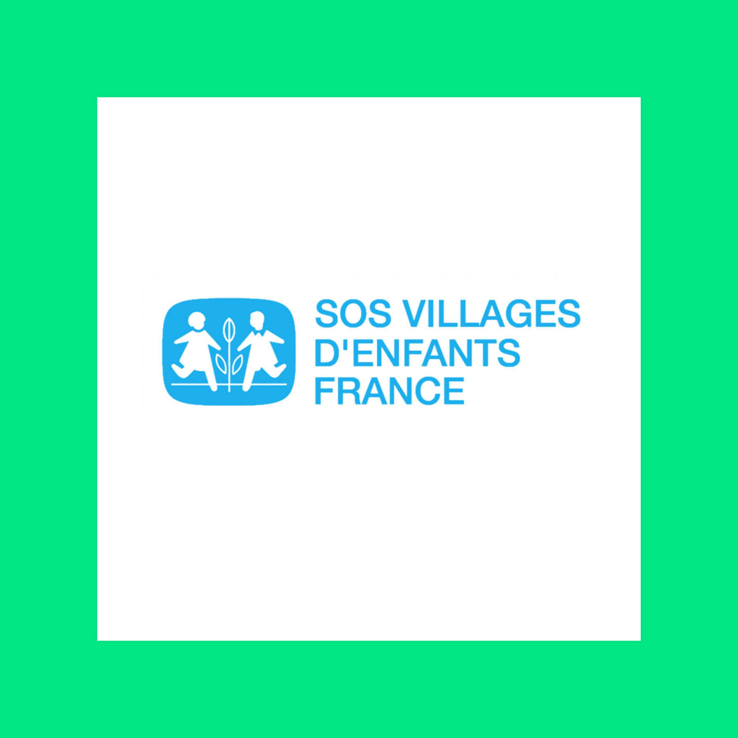 Logo SOS Villages Enfants France