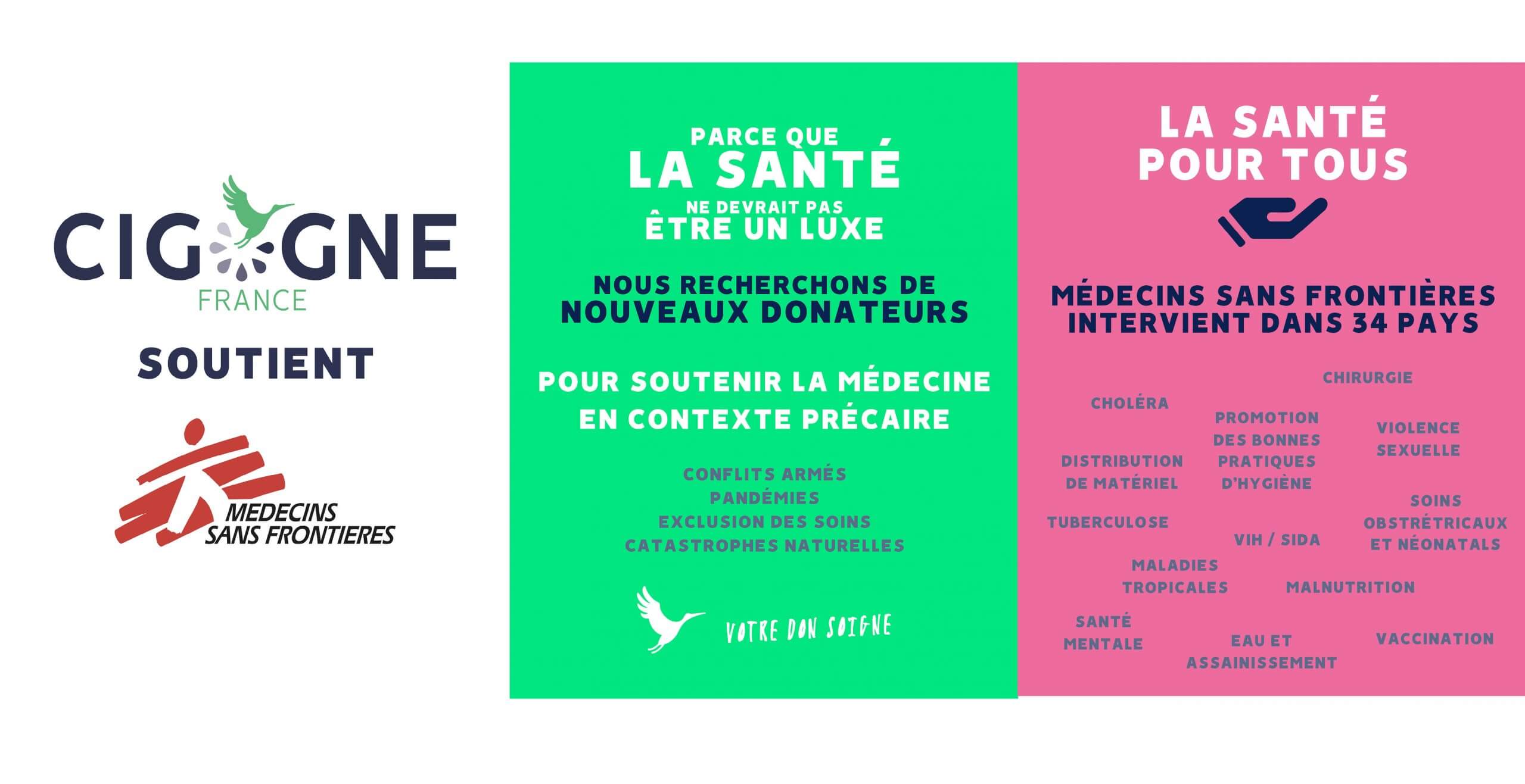 Actualités Cigogne France MSF